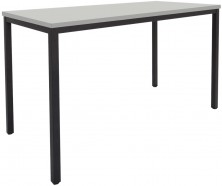 Drafting Table Black Steel Frame 900 H.  Tops Available In Grey, Beech, Cherry Or Warm White